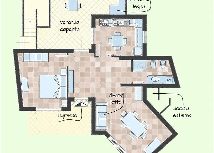 度假居 Casa Arenella 锡拉库扎